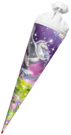 Schultüte "Magic Pegasus" mit Glitter-Effekt (677454)