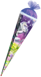 Schultüte "Magic Pegasus" mit Glitter-Effekt (678849)