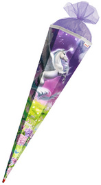 Schultüte "Magic Pegasus" ohne Glitter-Effekt (678850)
