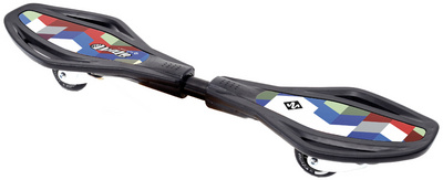 Waveboard Mini SL Blocks, vue de profil