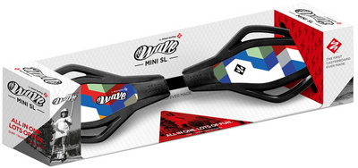 Waveboard Mini SL Blocks, emballage
