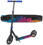 Tretroller City Scooter "Street Artist 2.0" - blau