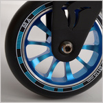 Détail : Roue