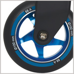 Détail: Roue de 100 mm en PU
