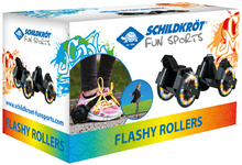 Patins à roulettes de talon "Flashy Rollers", emballage