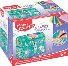 Coffret à bijoux SECRET MOSAICS