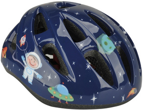 Kinder-Fahrrad-Helm "Space"