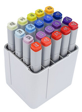  Marker-Organizer (Lieferung ohne Inhalt)