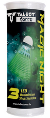 Badmintonball "Magic Night" LED, Dose