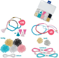 Kit bijoux IMAGIN'STYLE bracelets, contenu