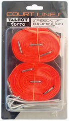 Speed Badminton Spielfeld "Court Lines", Verpackung