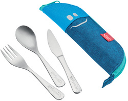 Besteck-Set CONCEPT KIDS, blau