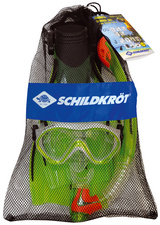 Junior Schnorchel-Set "Bermuda", in Tasche