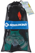 Schnorchel-Set "Cayman", in Tasche