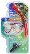 Schnorchel-Set "Fiji", Verpackung