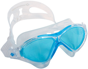 Junior Schwimmbrille "Bali", blau