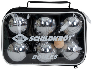 Set de boules de pétanque, emballage