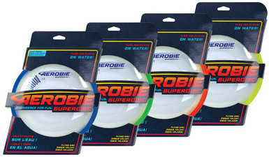 AEROBIE Disque à lancer "Superdisc", emballage