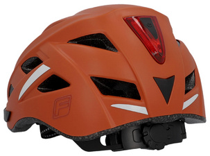 Fahrrad-Helm "Urban Plus Miami" - Rückansicht