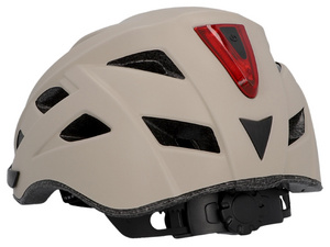 Fahrrad-Helm "Urban Plus Dallas" - Rückansicht