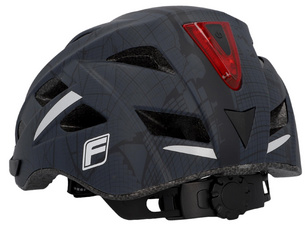 Fahrrad-Helm "Urban Plus Brooklyn" - Rückansicht