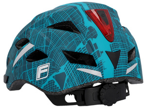 Fahrrad-Helm "Urban Plus New York" - Rückansicht