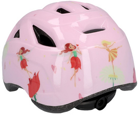 Kinder-Fahrrad-Helm "Plus Princess" - Rückansicht