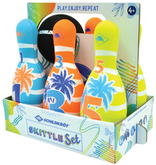 Neopren Kegel-Set, Verpackung