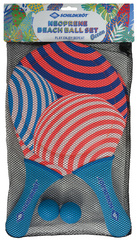Neopren Beach Ball Set, Verpackung