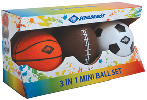 3 in 1 Mini Ball Set, Verpackung