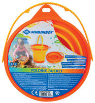 Faltbarer Strand- & Spieleimer, Verpackung