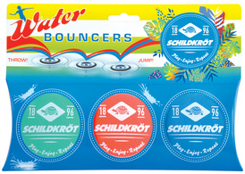 Neopren-Kissen "Water Bouncers", Verpackung