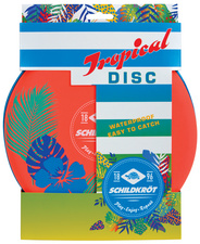 Visuel de référence : Disque à lancer en néoprène Tropical, emballage