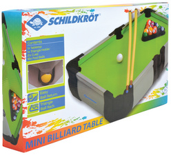 Mini billard de table, emballage