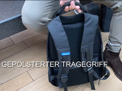 Symbolbild: zeigt den gepolsterten Tragegriff