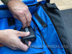 Symbolbild: zeigt den Powerbank-Anschluss