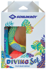 Neopren Tauchartikel-Set, Verpackung