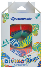 Neopren Tauchring, Verpackung