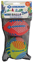 Neopren Mini-Ball Duo-Pack, Verpackung