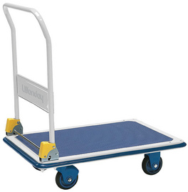 Chariot à plate-forme en acier "Professionnel Plus", capacité: 300 kg
