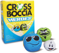 Crossboules Crossboccia(R) Heroes "Mexican & Dude"