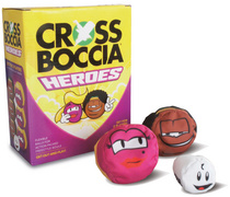 Crossboules Crossboccia(R) Heroes "Blond & Muffin"