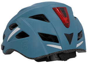 Fahrrad-Helm "Urban Plus Chicago" - Rückansicht