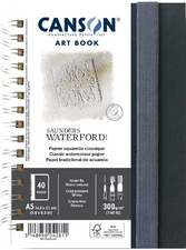 Carnet de dessin ART BOOK Saunders Waterford, format portrait