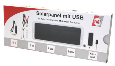 KFZ-Solar-Batterieschutz, Verpackung
