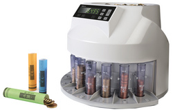 Tubes à monnaie Euro en papier, compatible avec Safescan 1250 EUR