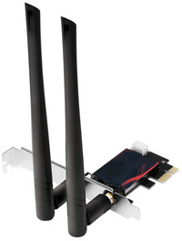 Carte PCI Express, WiFi 6E & Bluetooth 5.2