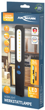 LED-Werkstatt-Stableuchte WL390R, auf Blister
