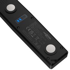 LED-Werkstatt-Stableuchte WL390R, Haltemagnete