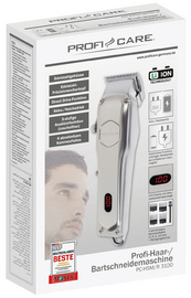 Profi-Haar-/Bartschneidemaschine PC-HSM/R 3100, Verpackung